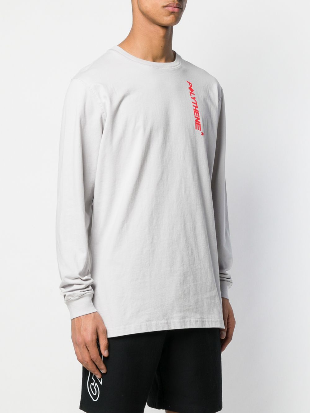 Polythene* Optics Logo Sweatshirt - Farfetch