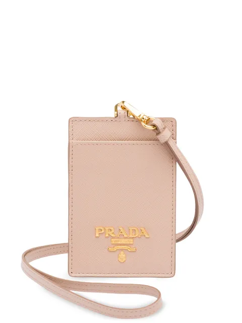 Prada Gepäckanhänger aus Saffiano-Leder