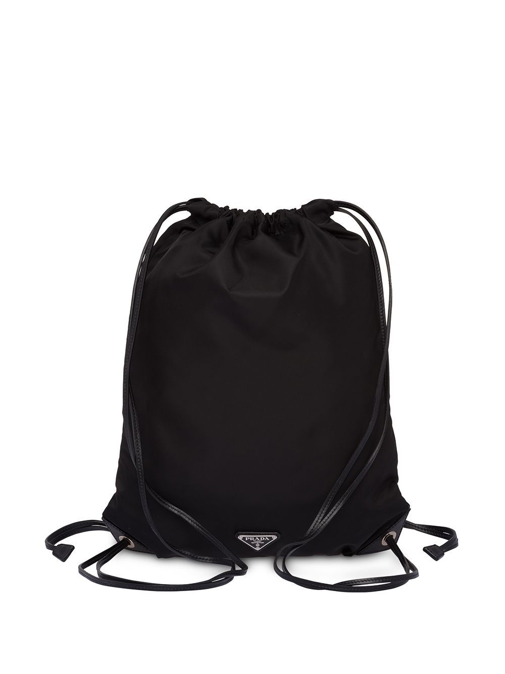 фото Prada рюкзак с затяжкой на шнурке