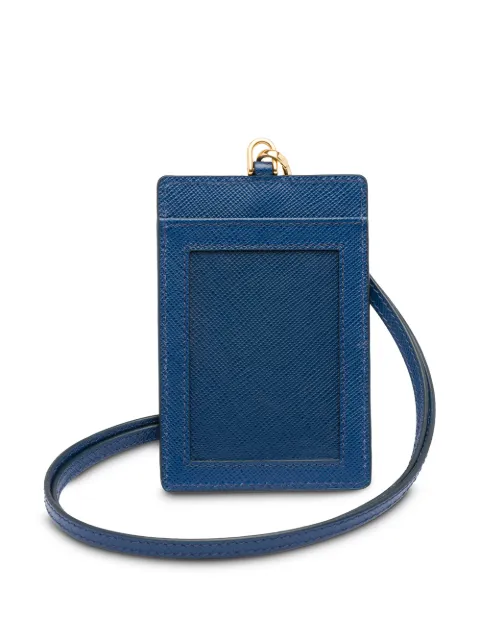 prada lanyard card holder