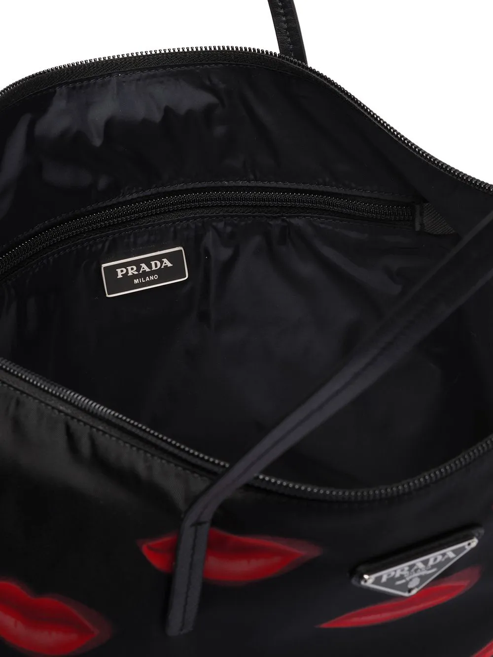 Prada Twin Bag Tote Set Farfetch