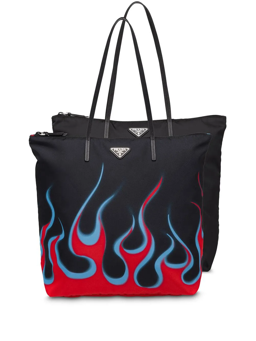 Prada twin outlet tote