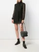 Image 2 of Saint Laurent star print mini dress