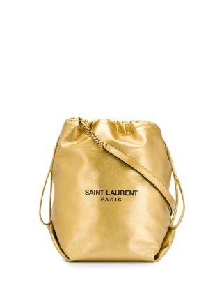 Saint Laurent Teddy Bucket Bag Aw19 Farfetch Com