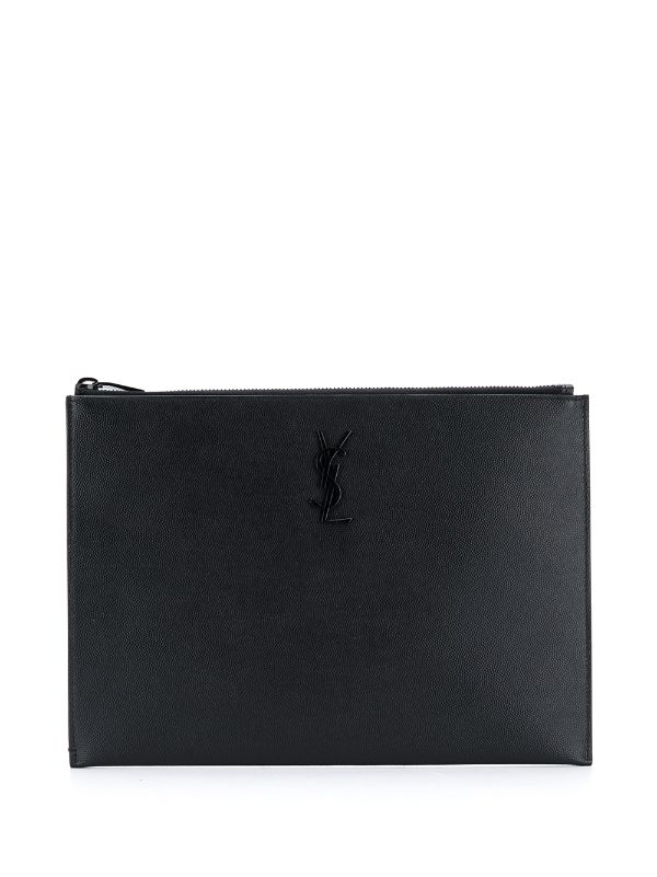 saint laurent mens clutch