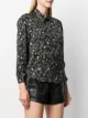 Saint Laurent star-print shirt
