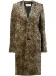Bild 1 von Saint Laurent Einreihiger Mantel mit Leopardenmuster