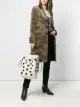 Bild 2 von Saint Laurent Einreihiger Mantel mit Leopardenmuster