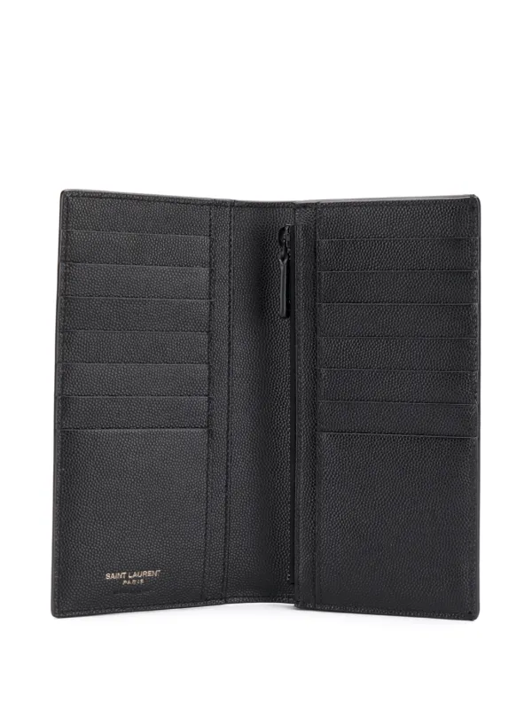 Saint Laurent Logo Zipped Wallet - Farfetch