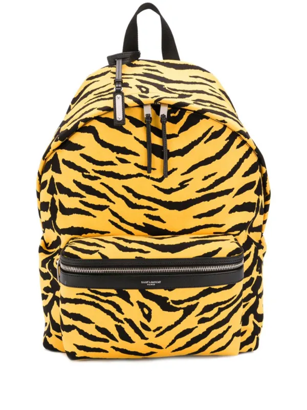 animal print backpack