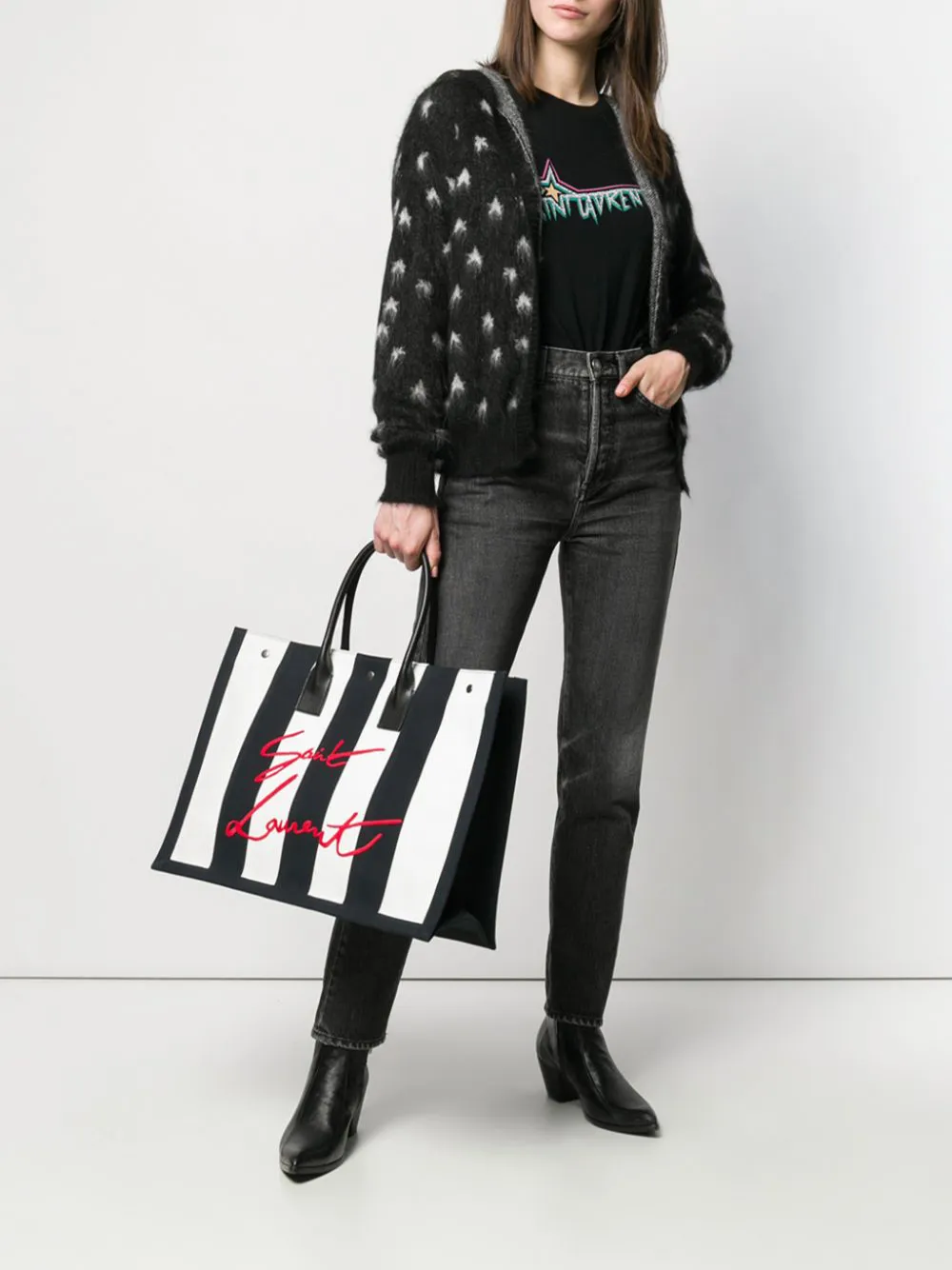 saint laurent noe tote