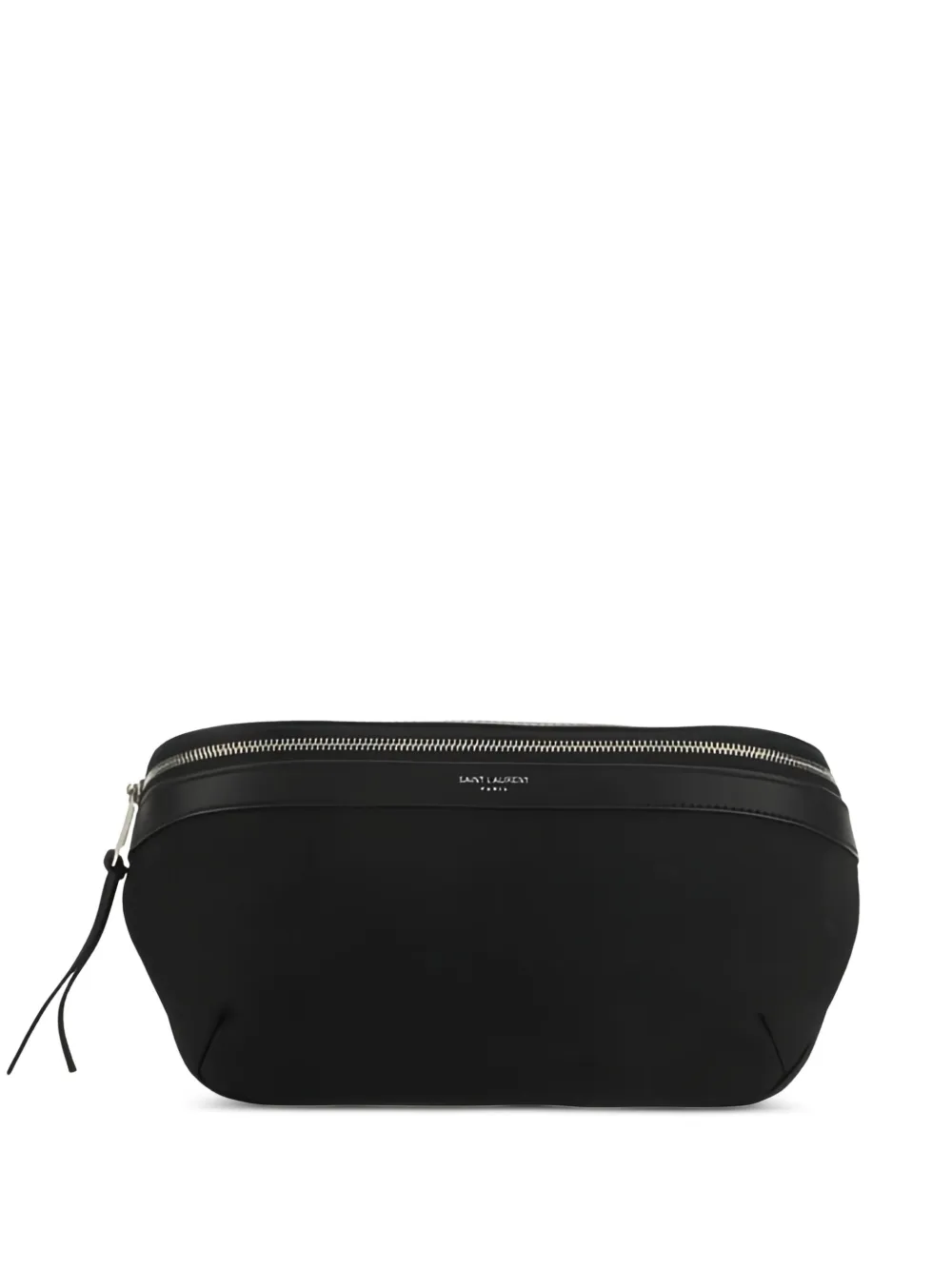 Saint Laurent logo-lettering belt bag | Black | Image 1