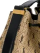 Saint Laurent monogram-print bucket bag