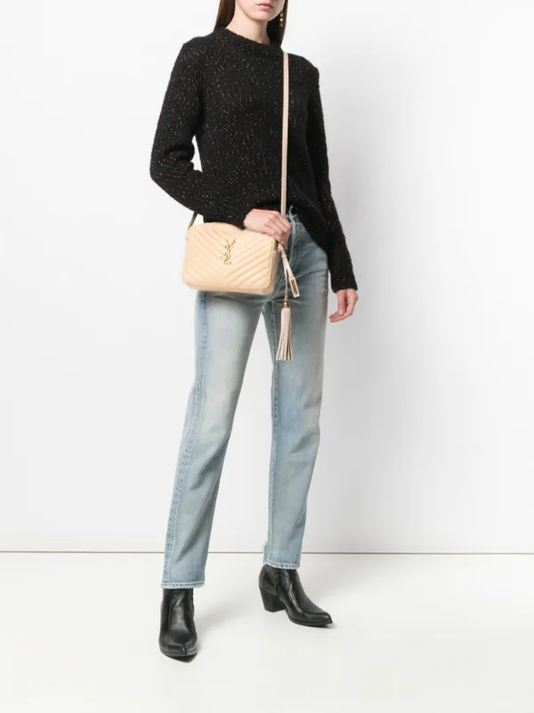 Saint Laurent Lou Camera Bag , Farfetch
