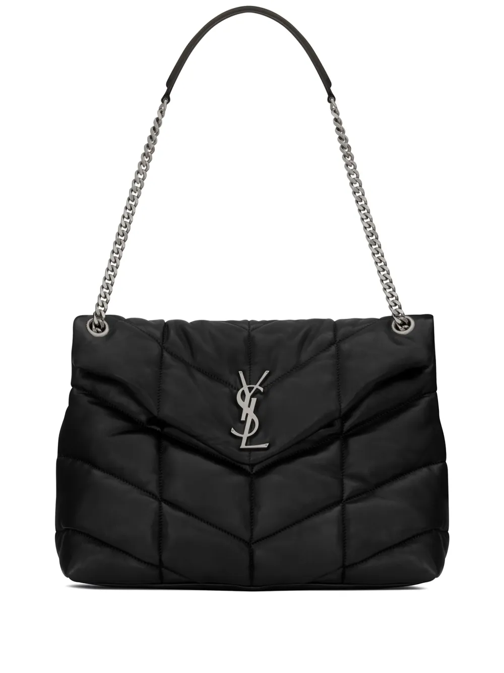 Saint Laurent medium Loulou leather shoulder bag