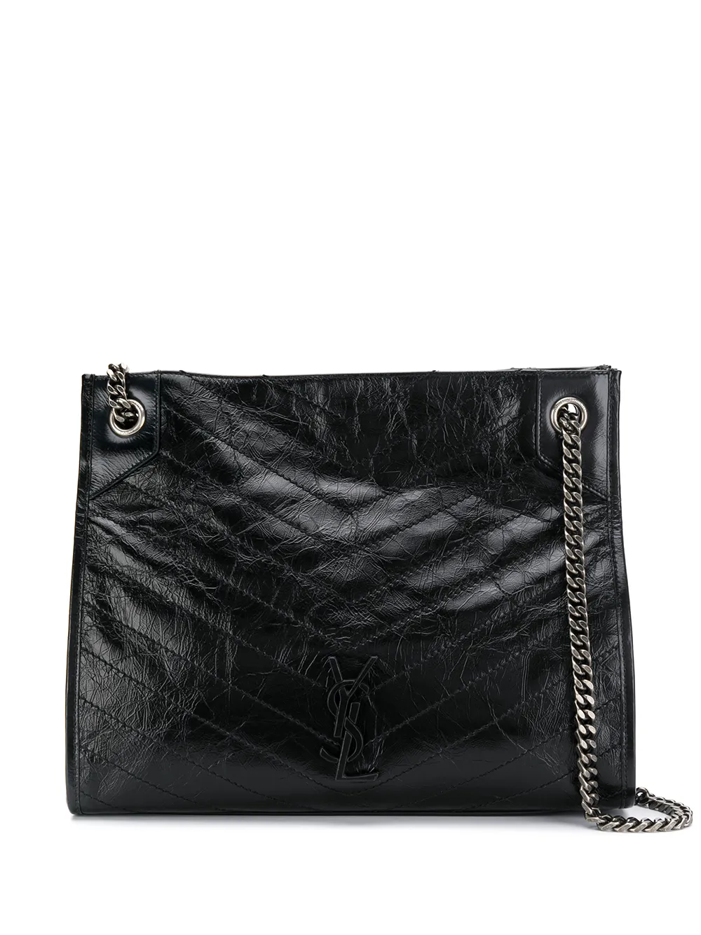 Saint Laurent Bags SAINT LAURENT 'NIKI' SHOPPER - SCHWARZ
