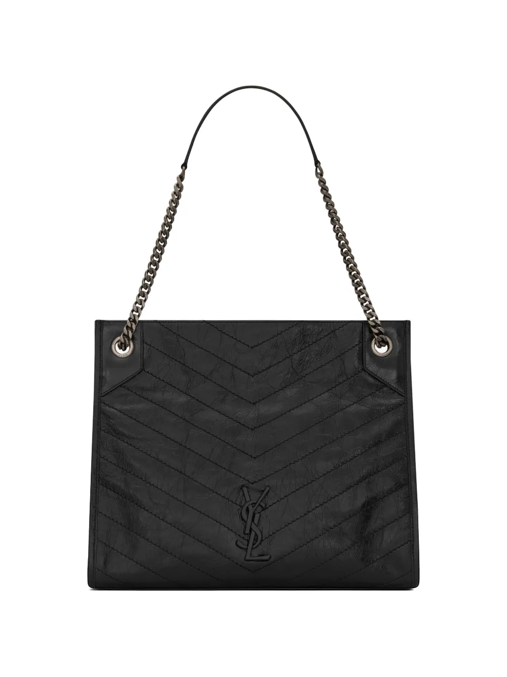 Saint Laurent Niki leather tote bag · OS