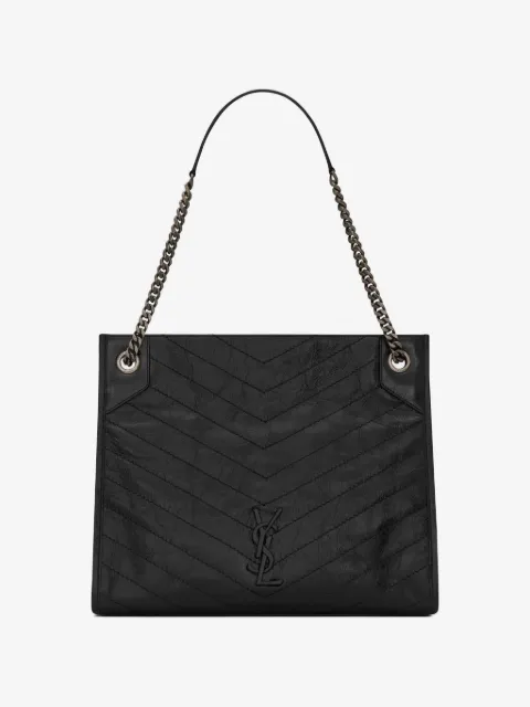 Saint Laurent Niki leather tote bag