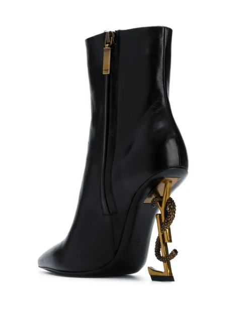 saint laurent opyum 110 ankle boots