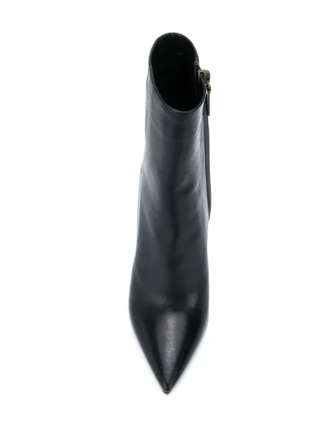 saint laurent opyum 110 ankle boots