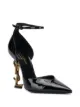 Image 2 of Saint Laurent Opyum 110mm pumps