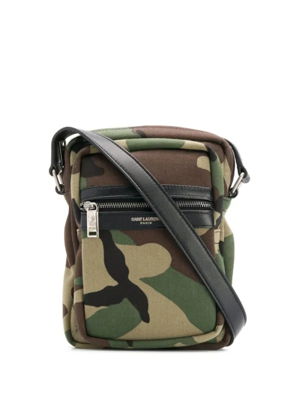 ysl camouflage bag