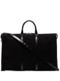 Saint Laurent monogram pattern holdall bag - Black
