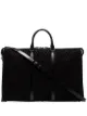 Image 1 of Saint Laurent monogram pattern holdall bag