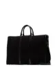 Saint Laurent monogram pattern holdall bag