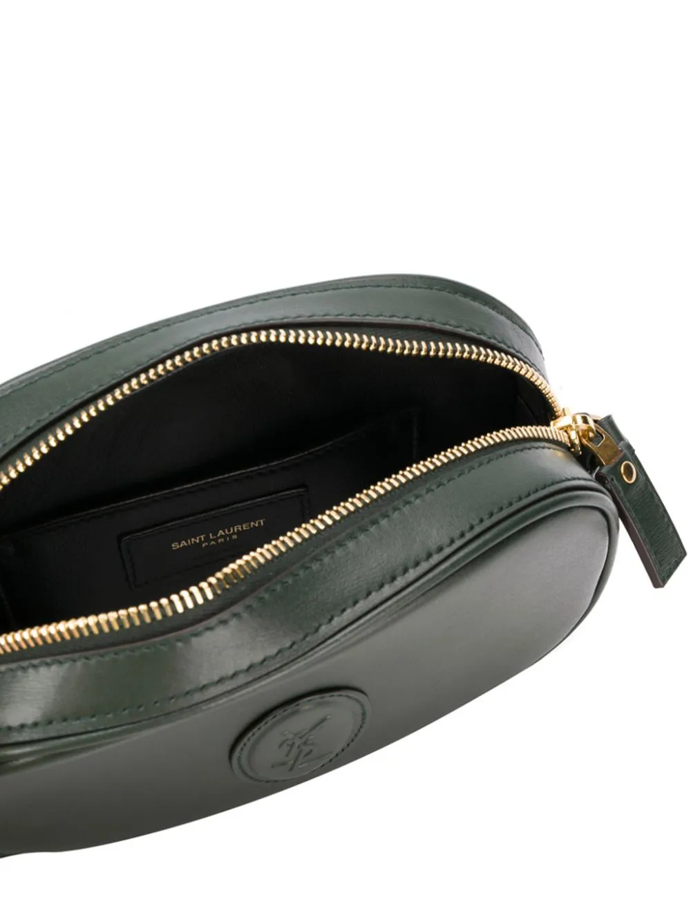 saint laurent le 61 leather camera bag