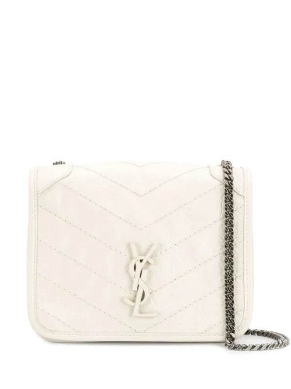 ysl grey crossbody bag