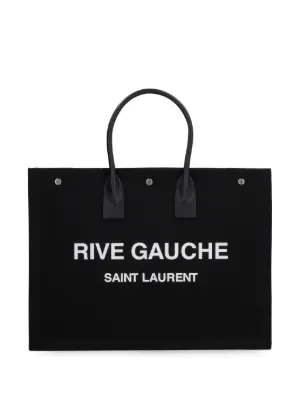 Saint Laurent Bold レザーハンドバッグ | ブラック | FARFETCH JP