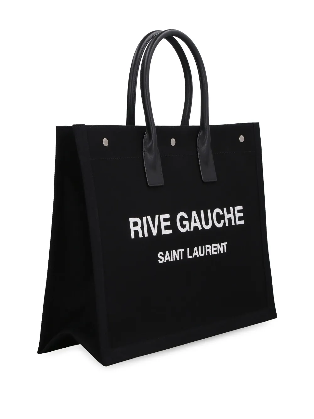  Saint Laurent 'noe Rive Gauche' Shopper   Schwarz 