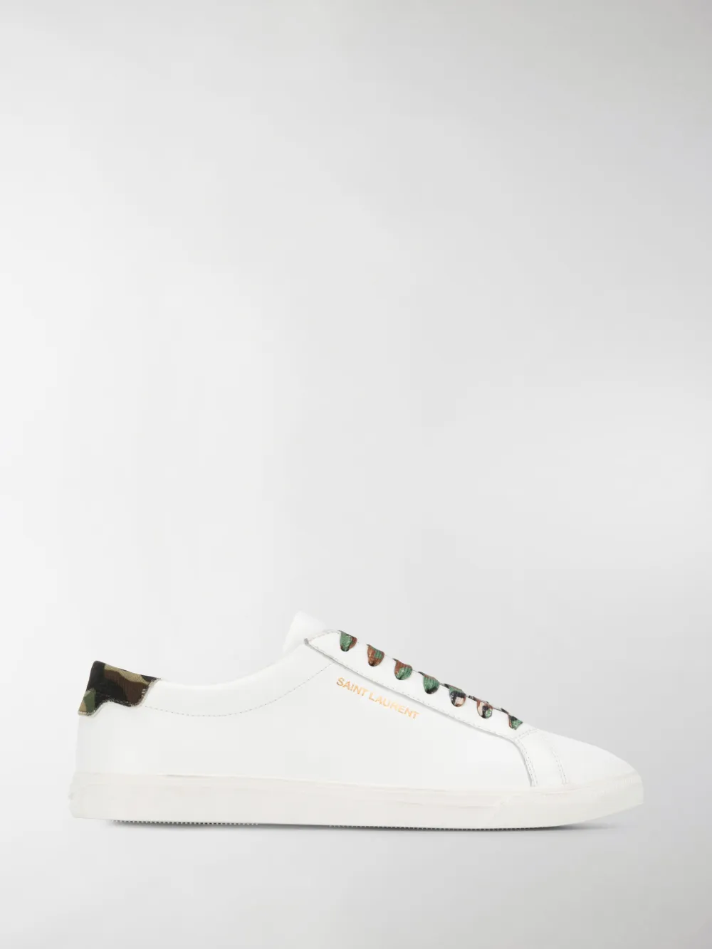 SAINT LAURENT ANDY LOW-TOP SNEAKERS,6113500M5Z013813041