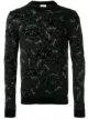 Image 1 of Saint Laurent knit jacquard jumper