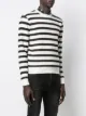 Saint Laurent striped sweatshirt