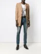 Image 2 of Saint Laurent single breasted coat
