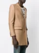 Saint Laurent single breasted coat