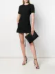 الصورة 2 من Saint Laurent فستان قصير واسع