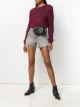 Image 2 of Saint Laurent metallic textured jumper