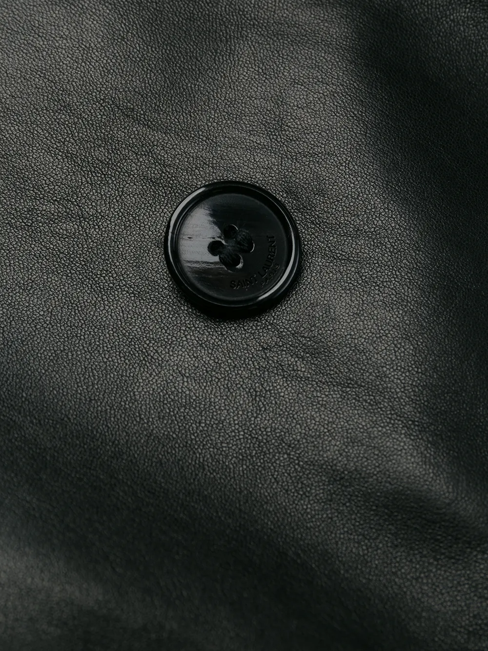 Saint Laurent Trenchcoat aus Leder | Image 6