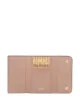 Prada Saffiano keychain with bow