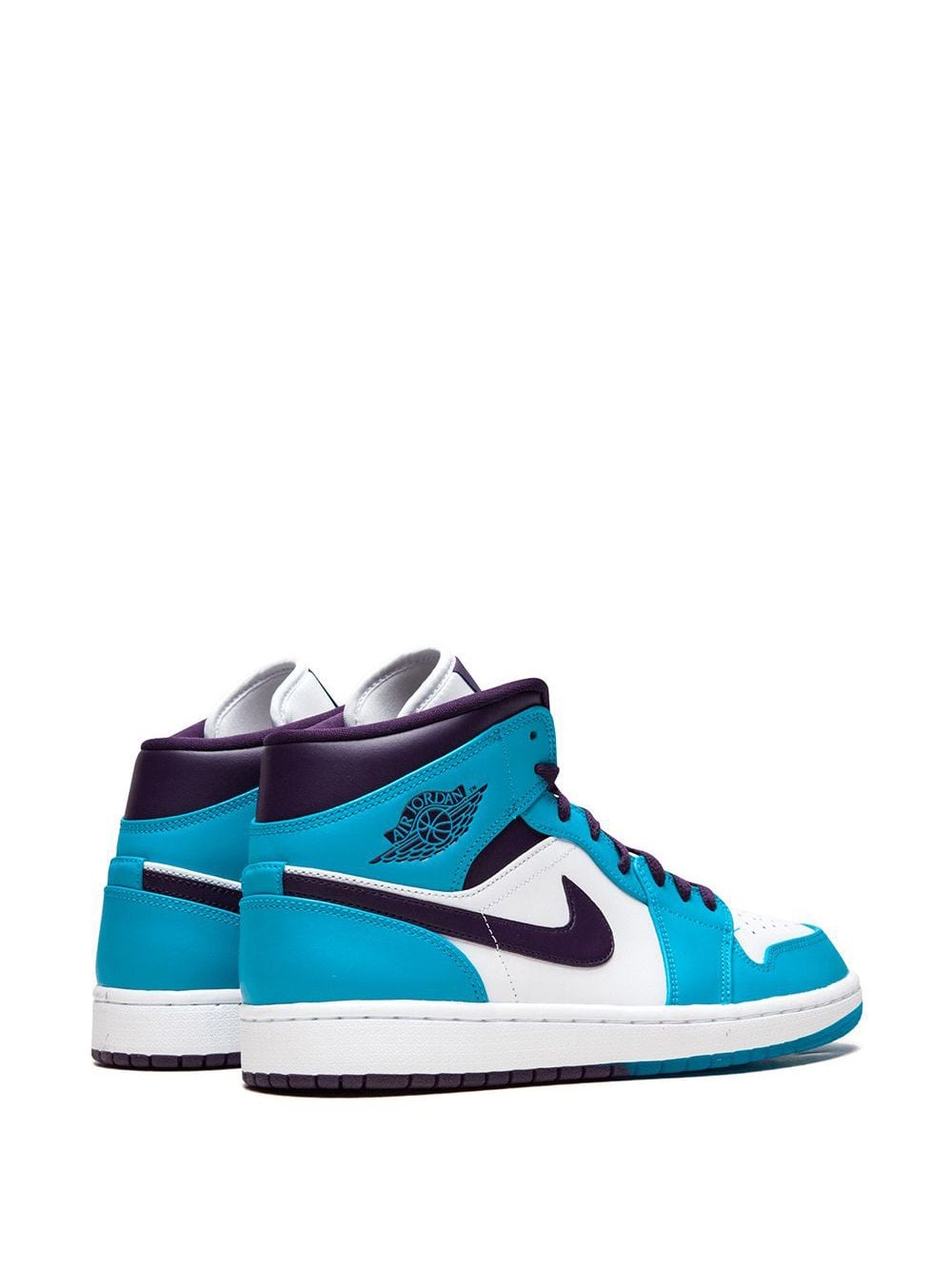 Shop Jordan Air  1 Sneakers In Blue