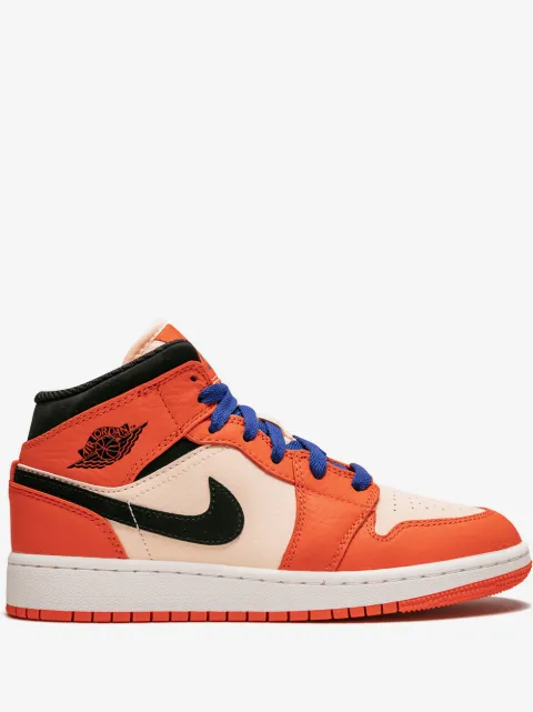 Jordan Kids tenis Air Jordan 1 Mid SE (GS)
