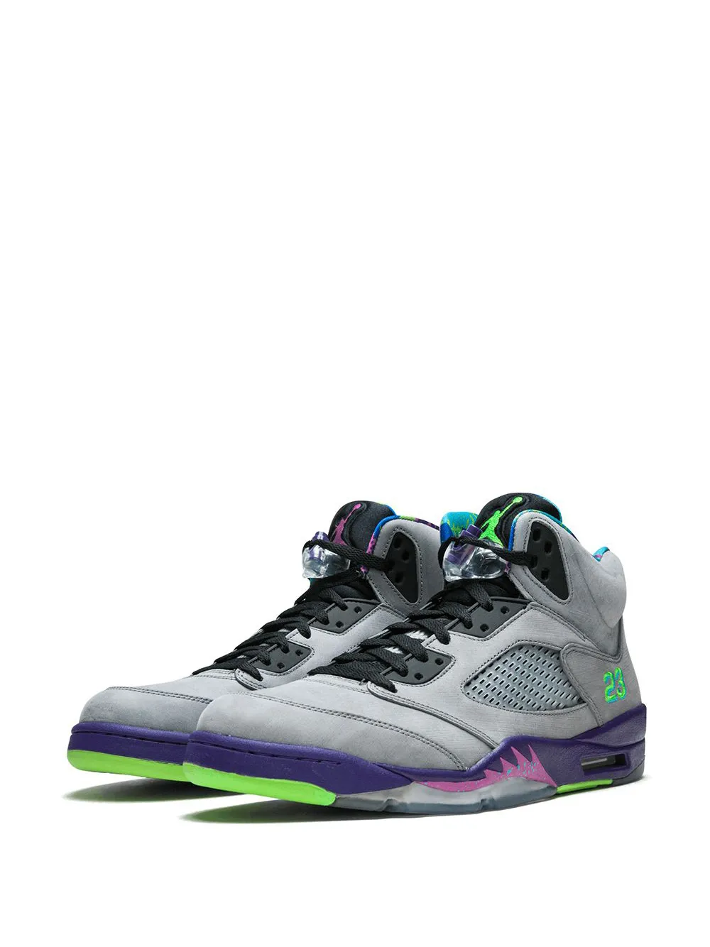 Jordan Air Retro 5 Bel Air sneakers Grijs