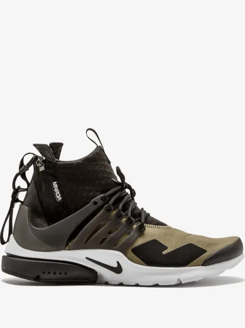 Nike x Acronym Air Presto Mid "Medium Olive" sneakers