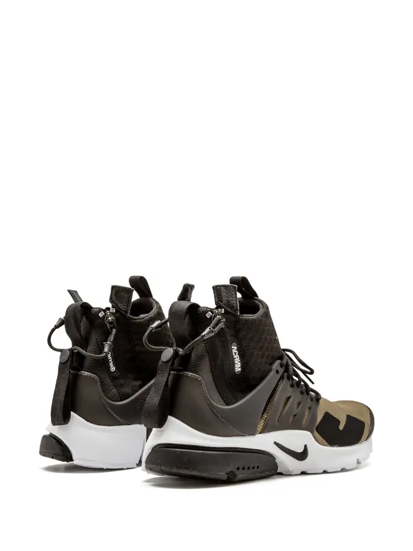 satelliet zoals dat optocht Nike x Acronym Air Presto Mid "Medium Olive" Sneakers - Farfetch