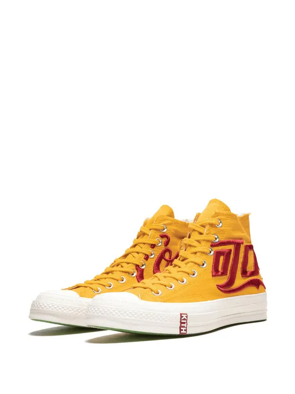 Kith 2025 converse yellow