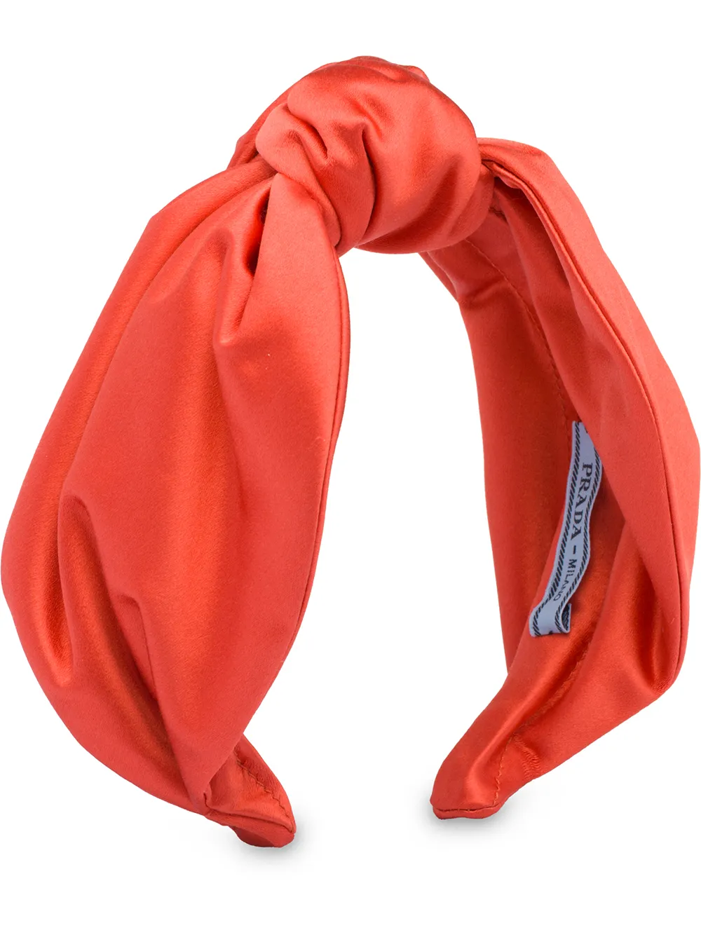 orange prada headband