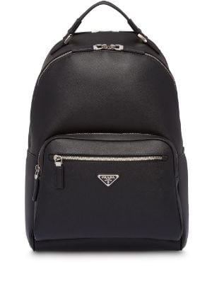 Prada Saffiano leather backpack 